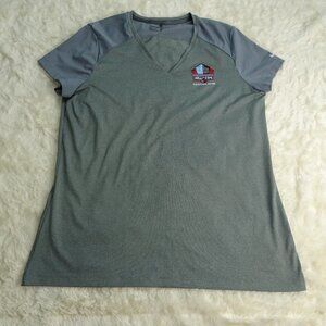 NFL Hall of Fame Gray T-Shirt Large